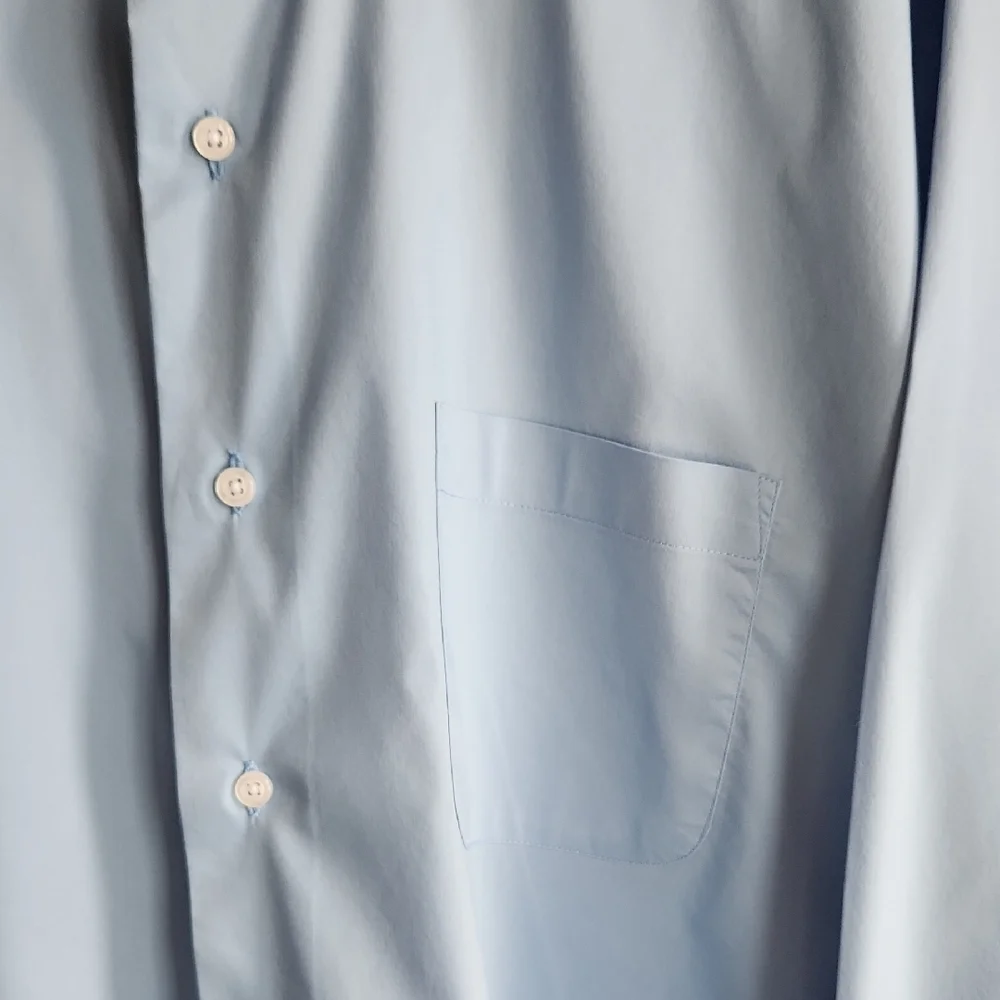 Architect Light Blue Dress Shirt - Picture 2 of 8